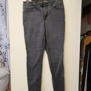 Grayish Black high waisted jeans